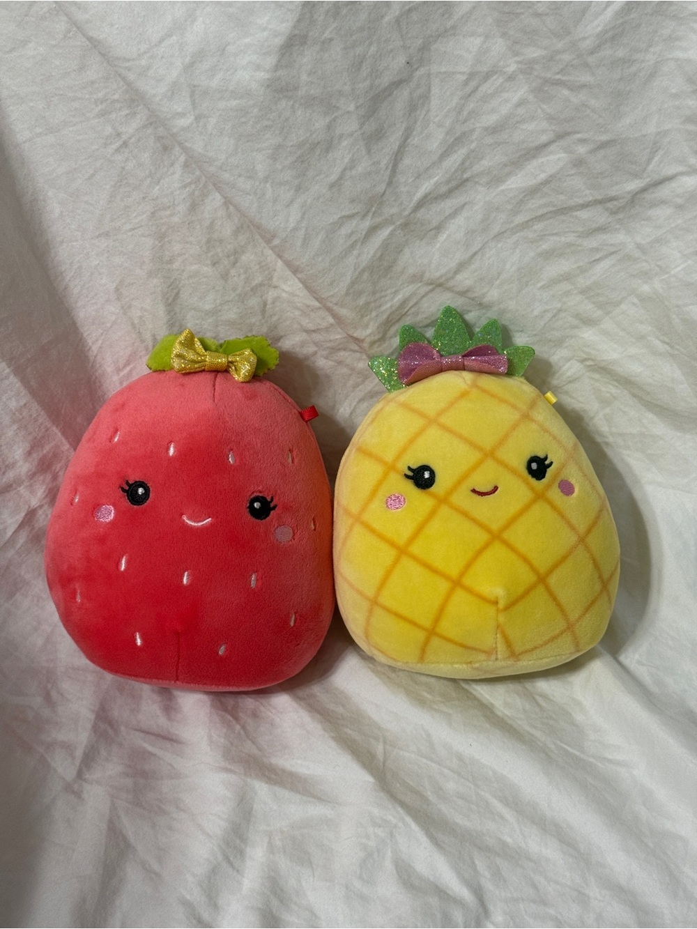 Squishmallows Maui the Pineapple & Scarlet the Strawberry